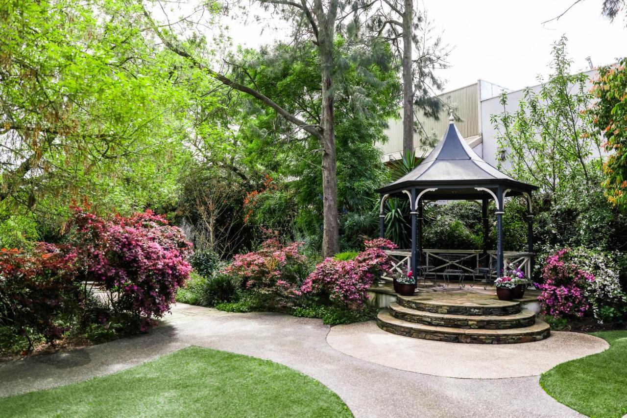 Elizabethan Lodge Melbourne Exteriör bild