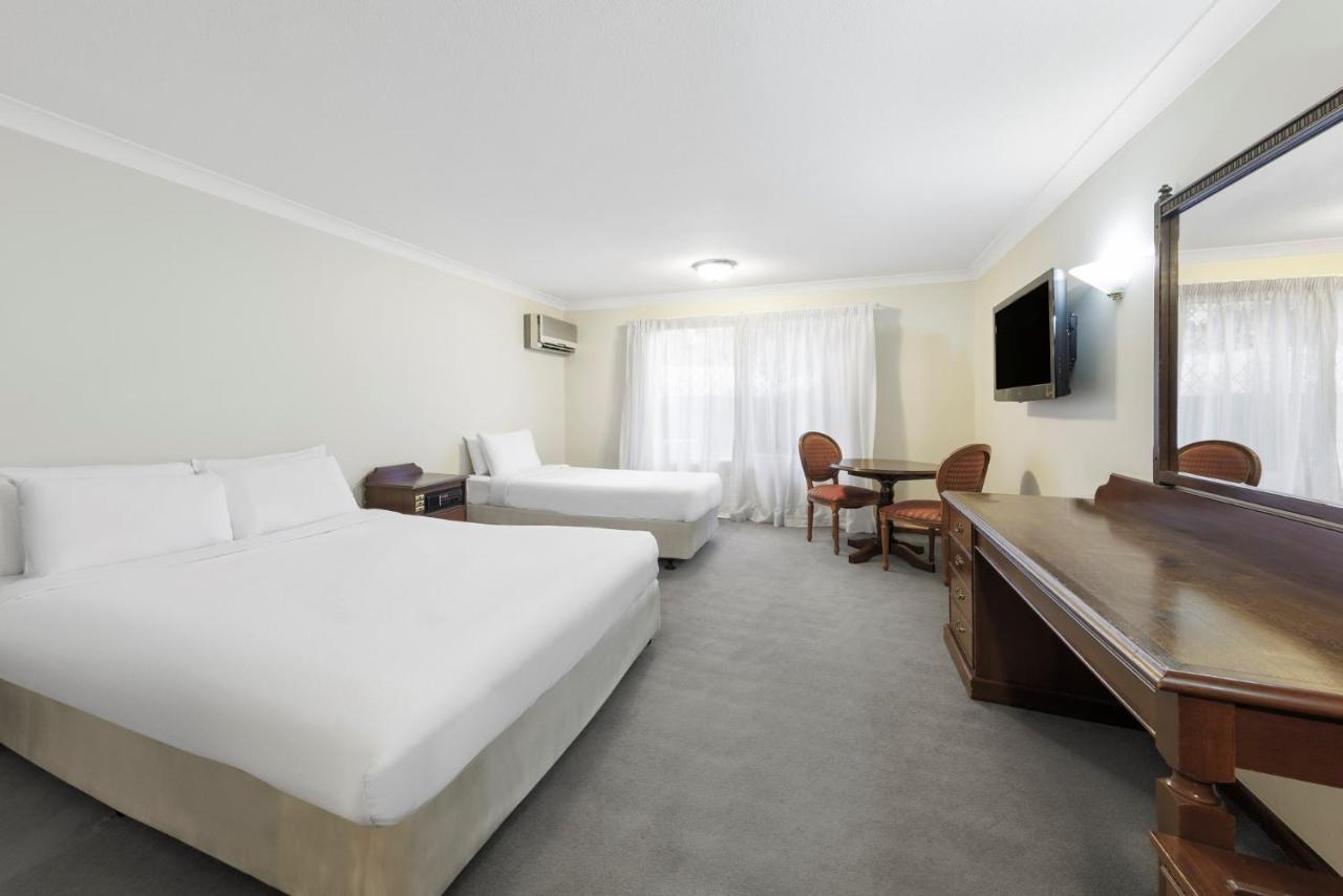 Elizabethan Lodge Melbourne Exteriör bild