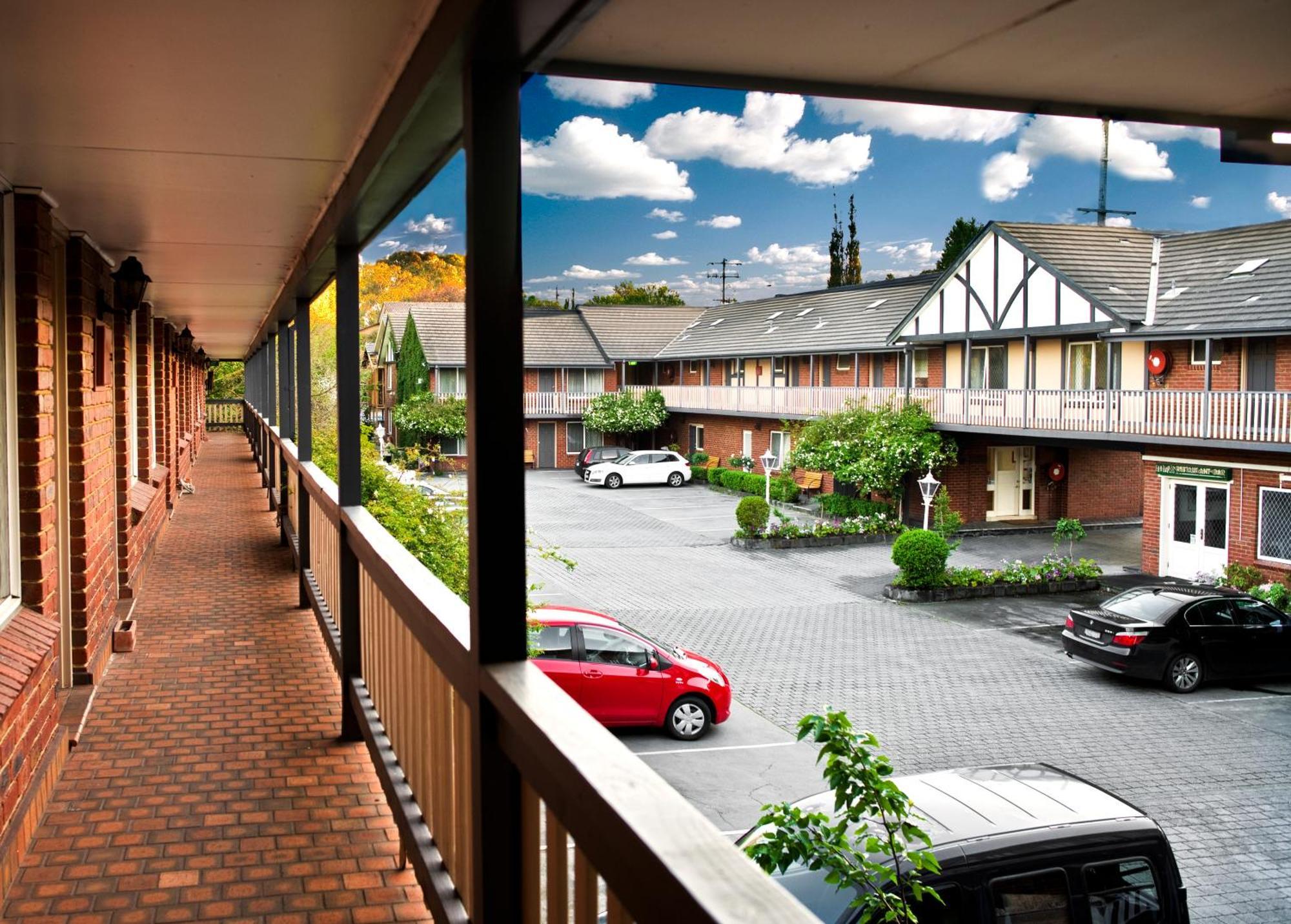 Elizabethan Lodge Melbourne Exteriör bild